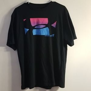 Under Armour large regular heat gear T shirt